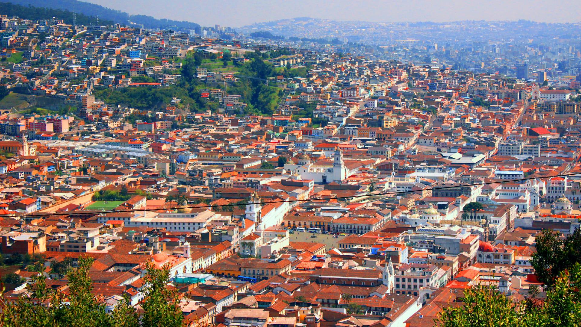 Quito, Equador 8