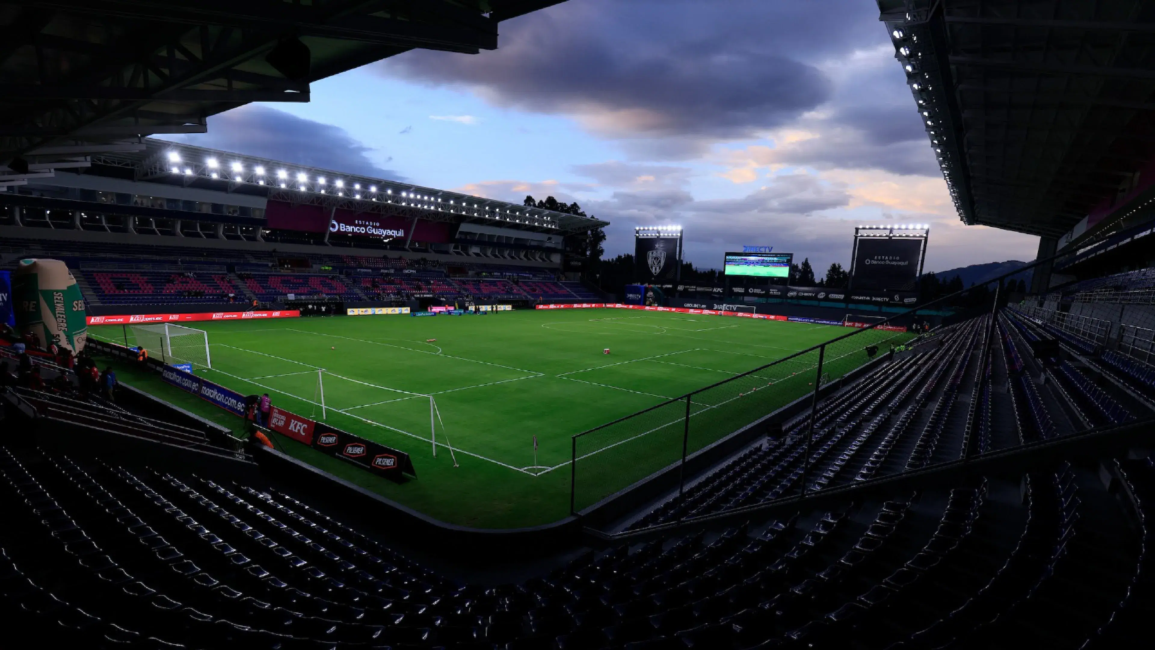 Estadio IDV - Quito