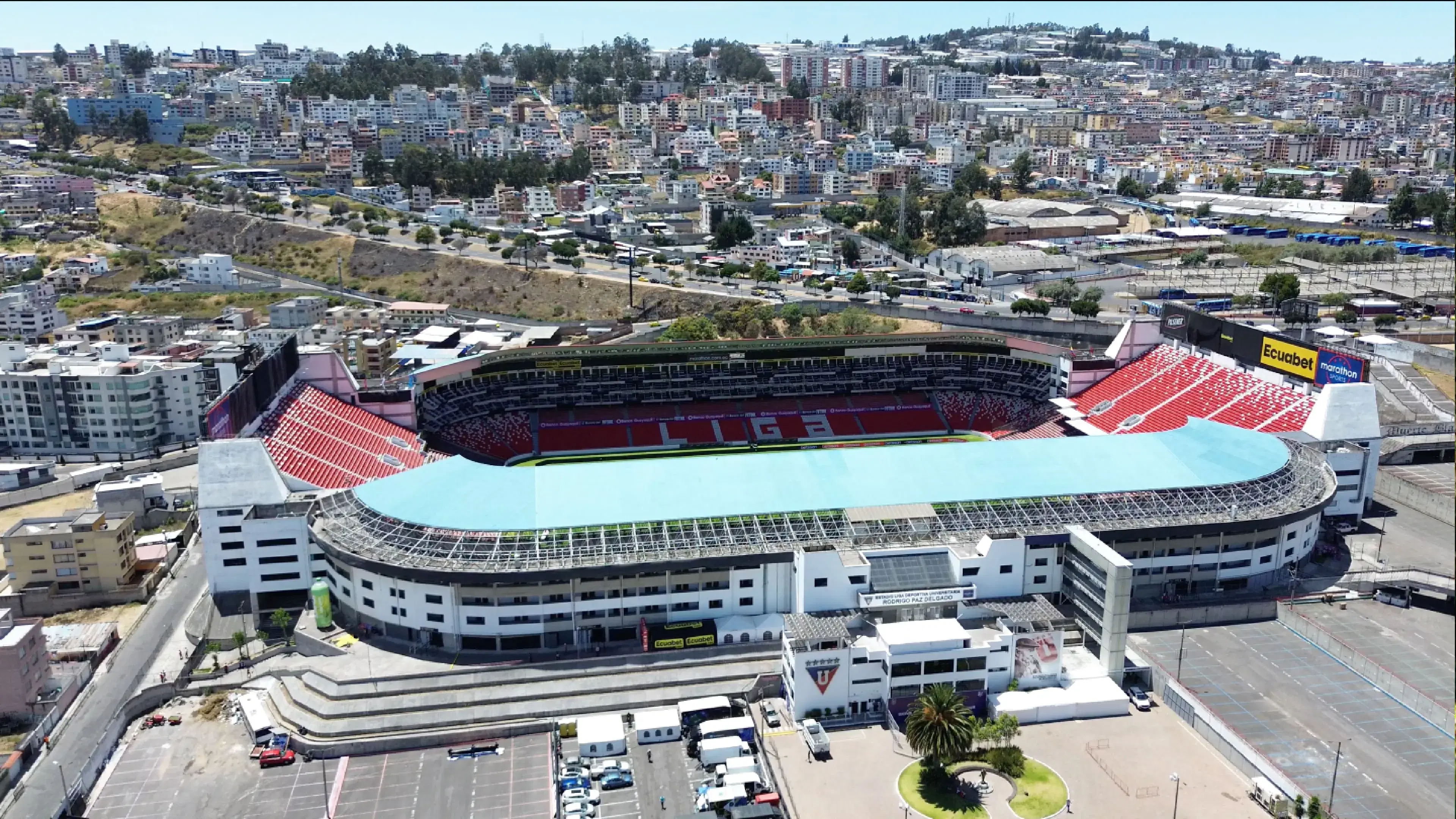 Estadio Rodrigo Paz Delgado - Quito