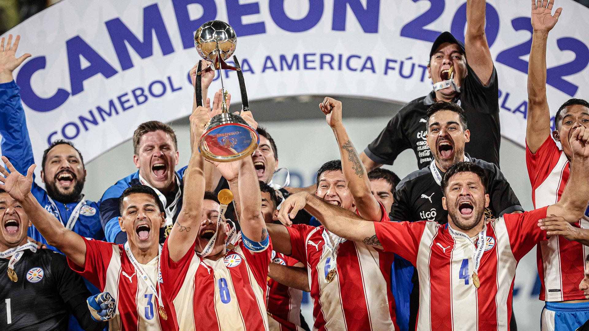 Copa América Beach Soccer 2022