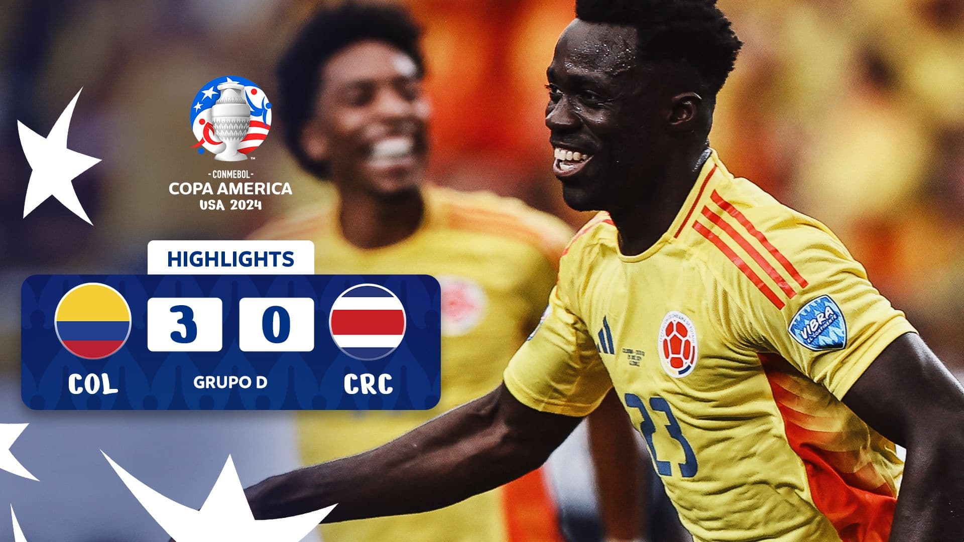Match Highlights: Brazil 4-1 Paraguay | CONMEBOL Copa América USA 2024™