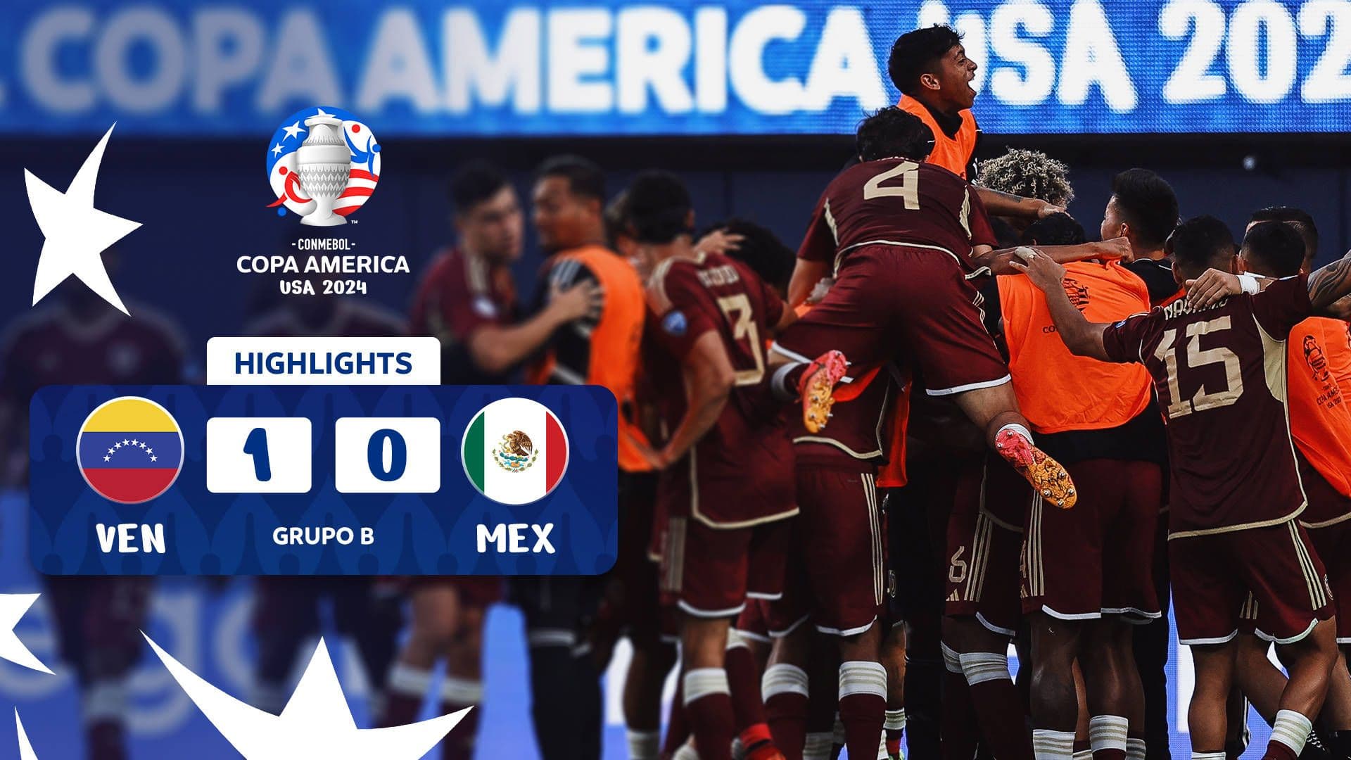 Match Highlights: Venezuela 1-0 Mexico | CONMEBOL Copa América USA 2024™