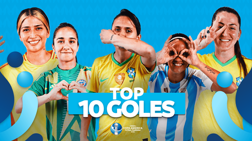 Thumbnail do vídeo: TOP 10 GOLES | CONMEBOL Copa América Futsal Femenina 2025™