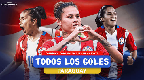 Thumbnail do vídeo: Todos los GOLES de PARAGUAY en la CONMEBOL Copa América Femenina 2022™