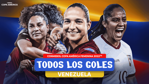 Thumbnail do vídeo: Todos los GOLES de VENEZUELA en la CONMEBOL Copa América Femenina 2022™