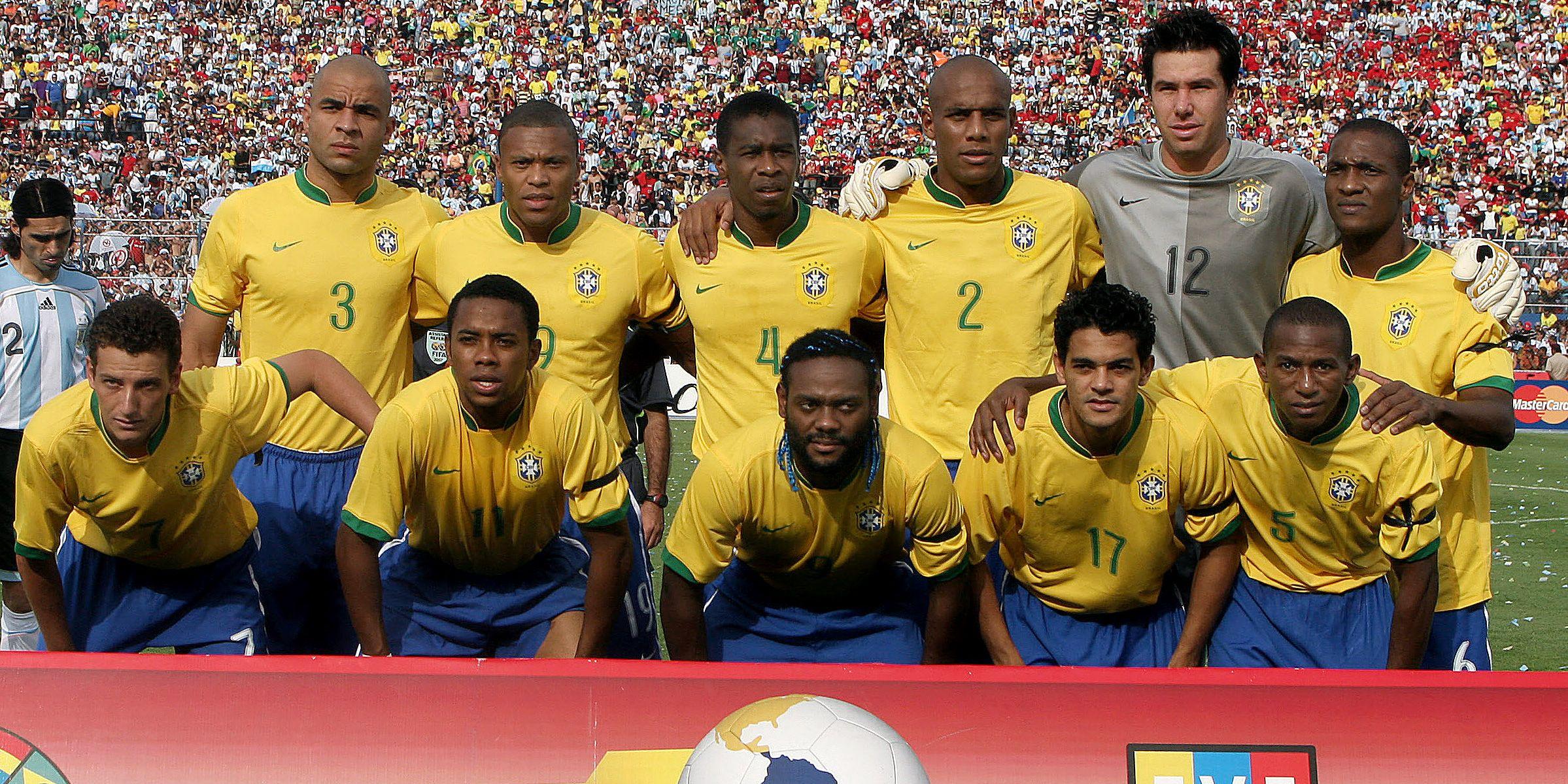 Brasil mantém a hegemonia em 2007