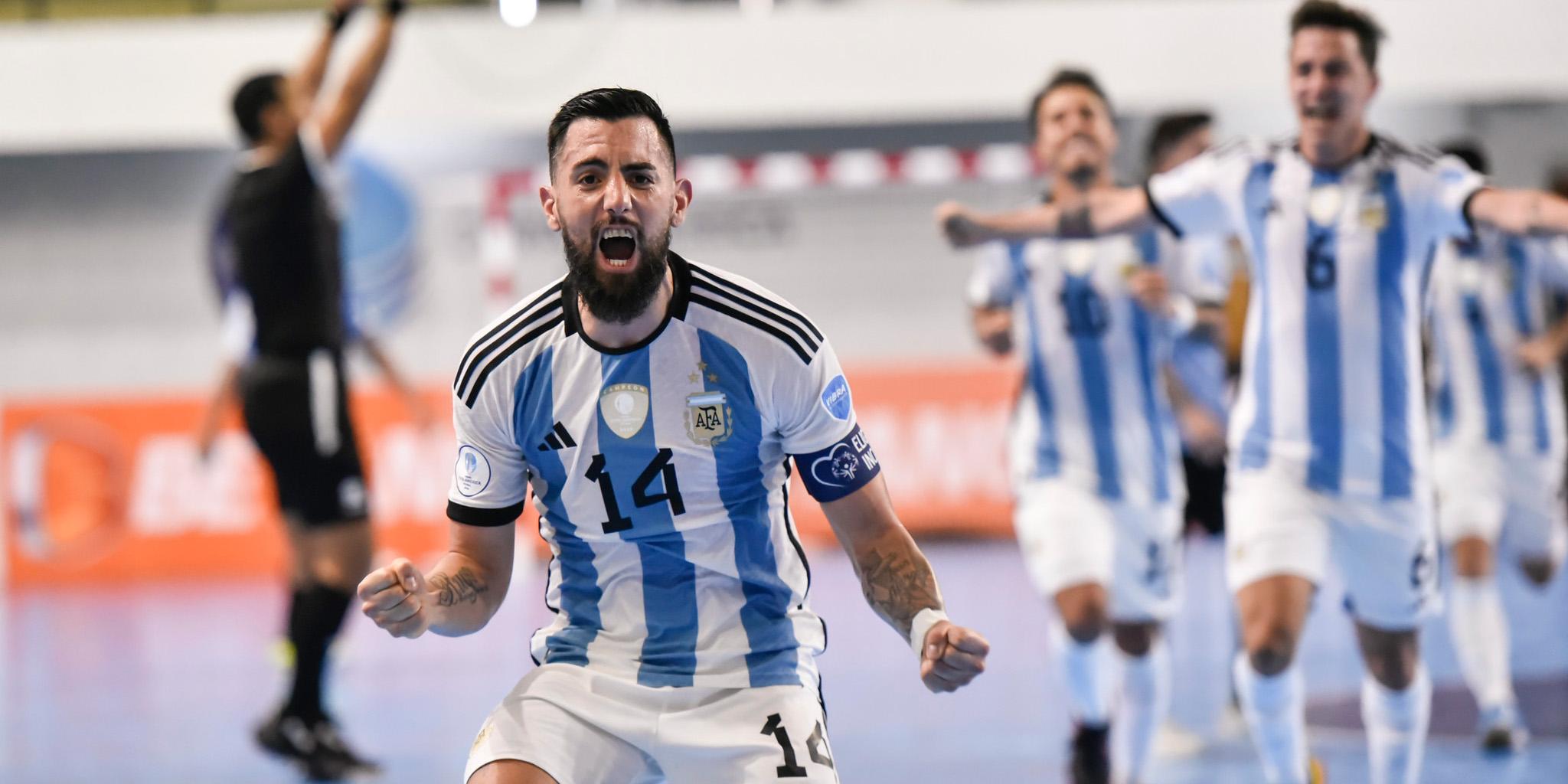 Brasil y Argentina son los primeros clasificados a Semifinales