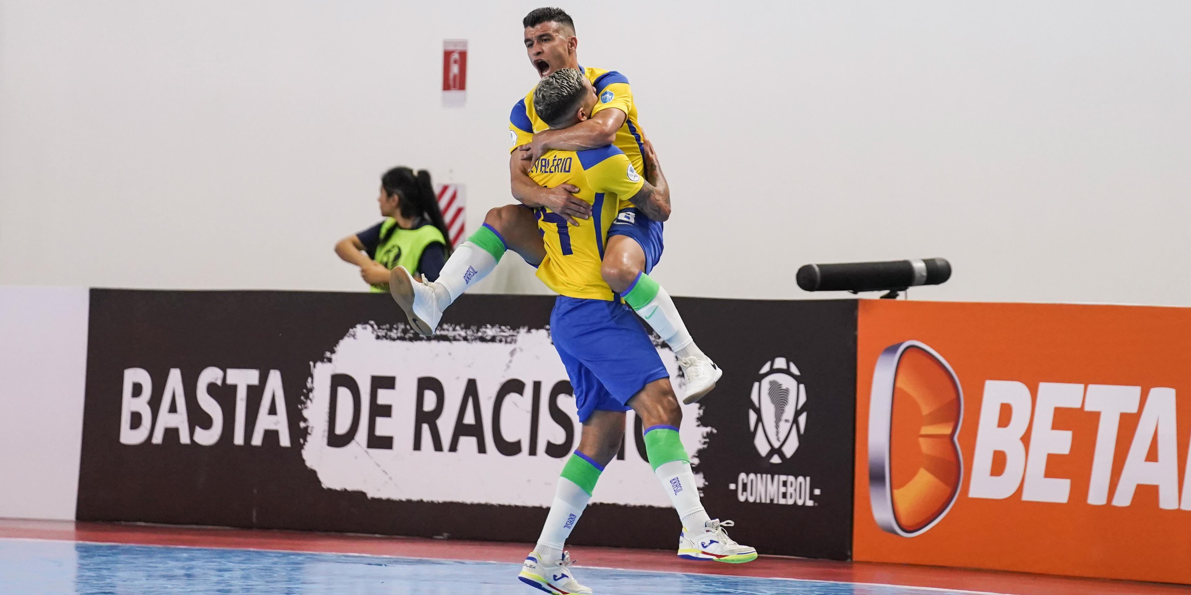 Brazil and Argentina to face off in the Grand Final of the 2024 CONMEBOL Copa America™ Futsal