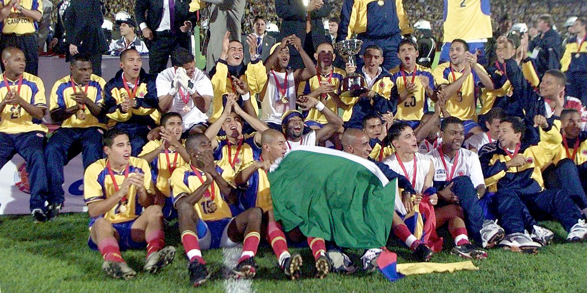 Colômbia conquista a CONMEBOL Copa América™ pela primeira vez em 2001