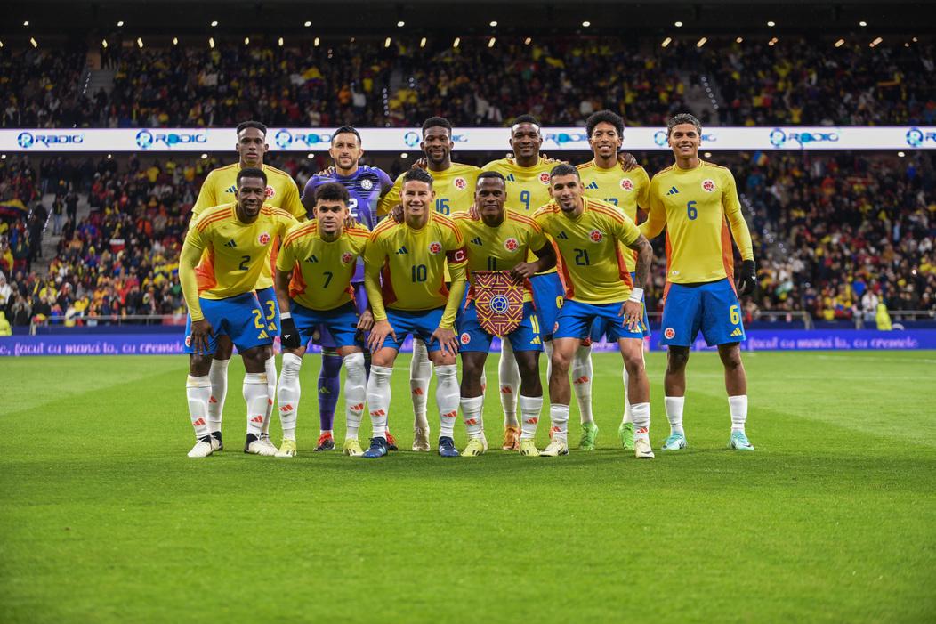  Os grandes jogadores da Colômbia que podem jogar a CONMEBOL Copa America 2024™