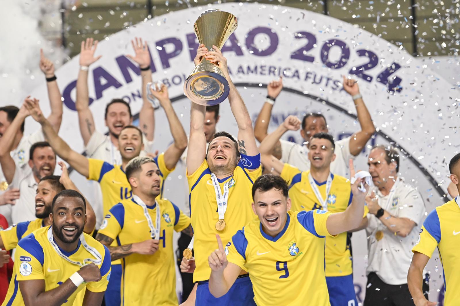 Brazil Seizes Victory in 2024 CONMEBOL Copa America™ Futsal!