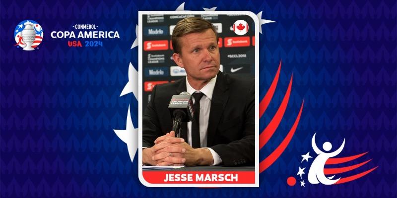 Los Entrenadores de la CONMEBOL Copa América™: Jesse Marsch