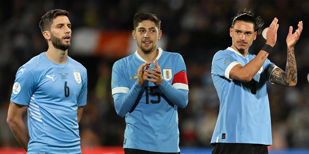 Los grandes jugadores de Uruguay que podrían jugar la CONMEBOL Copa América™