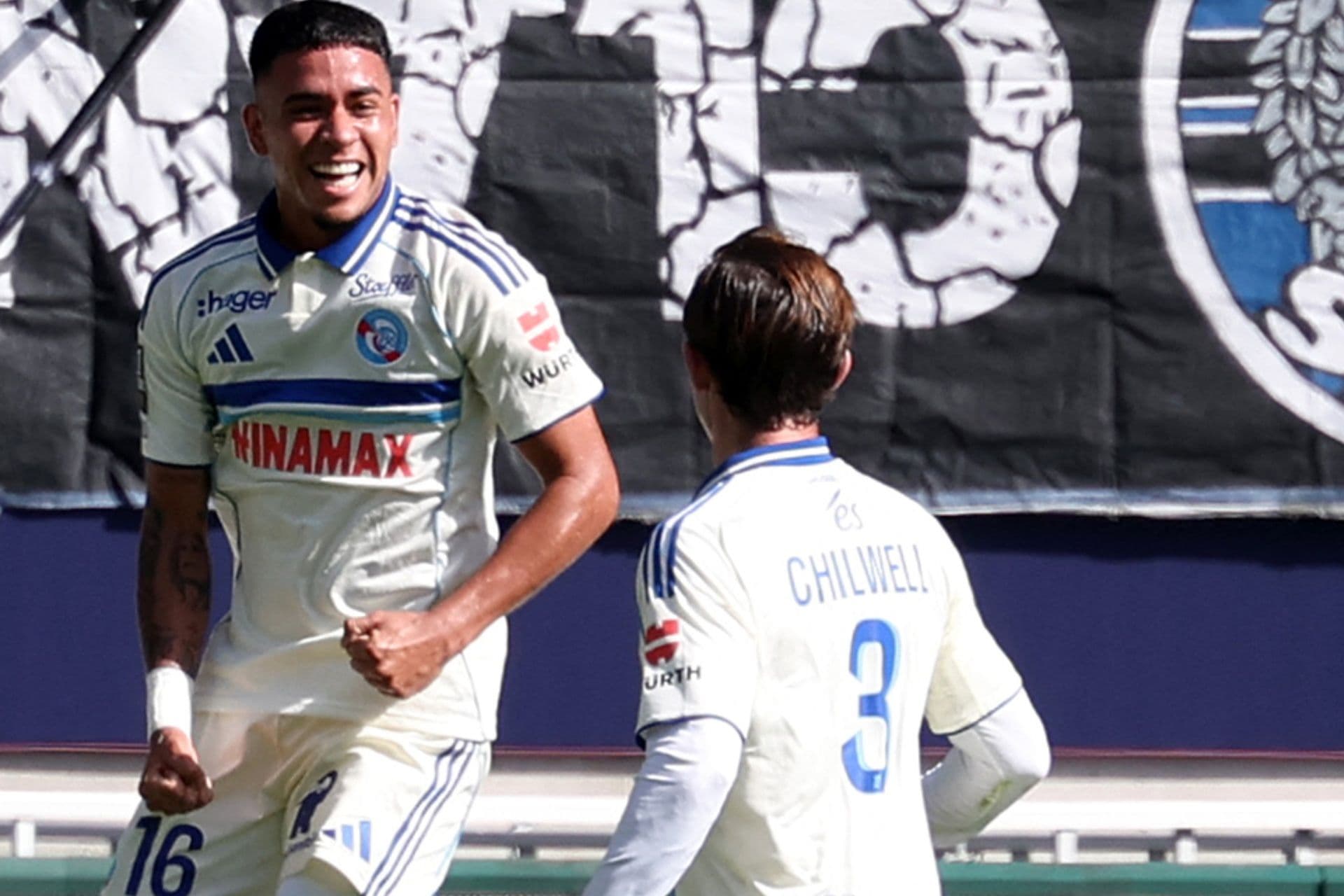 Kendry Páez marcó su primer gol en el fútbol europeo