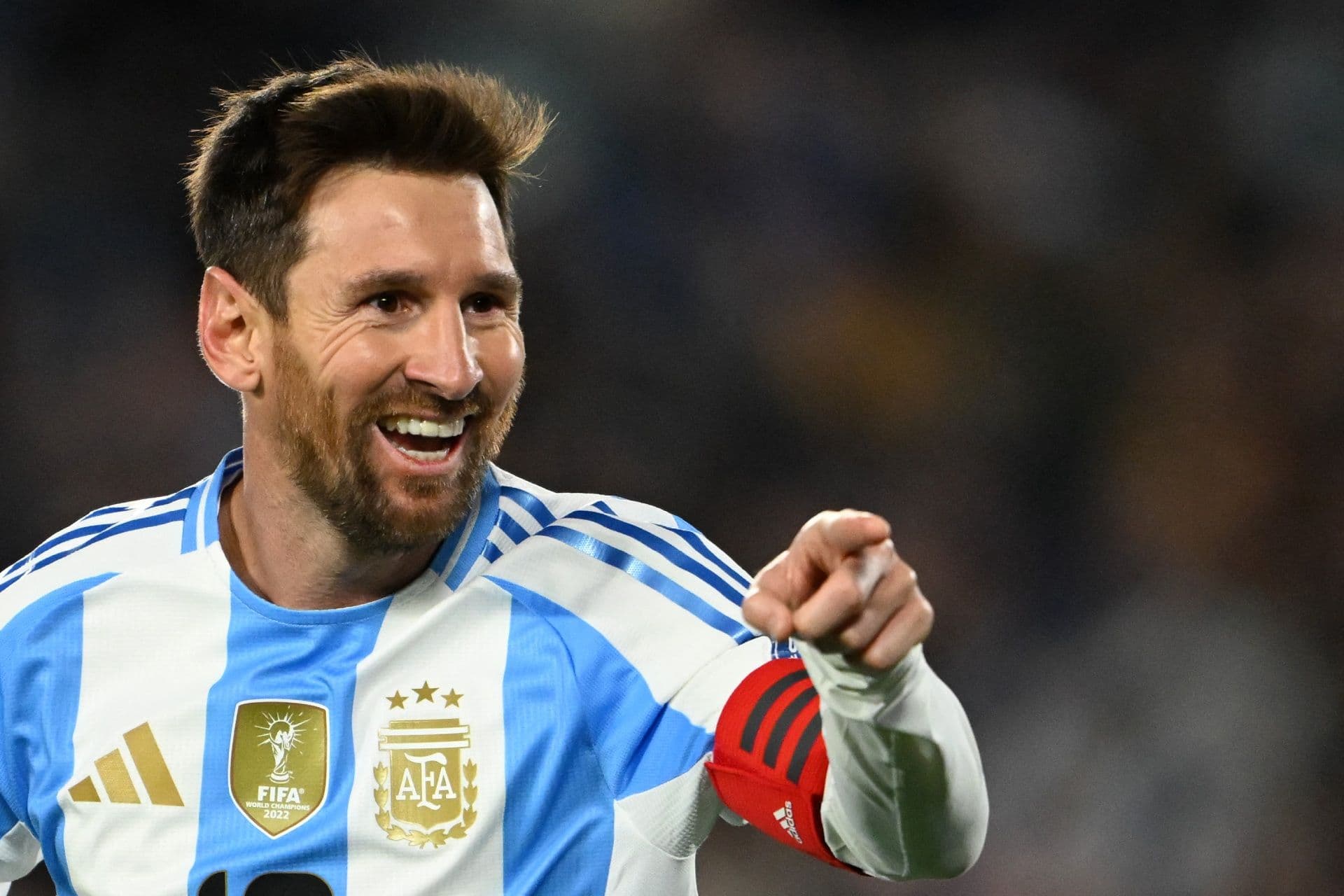 Lionel Messi logró un nuevo récord con la Selección Argentina