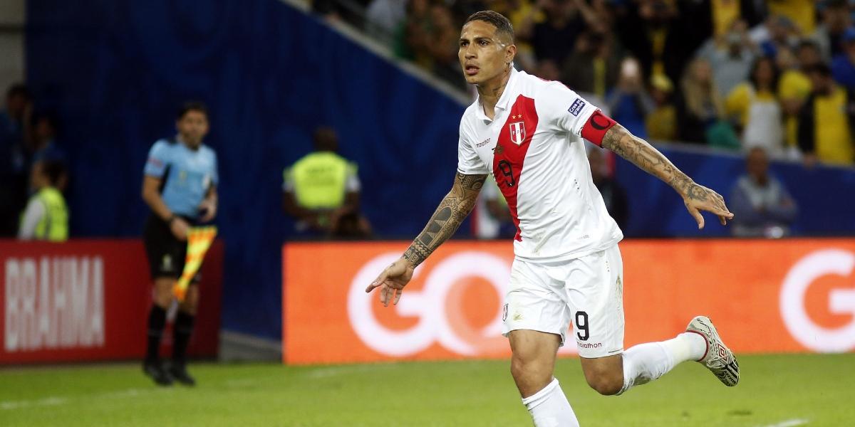 CONMEBOL Copa América™: os recordes que Paolo Guerrero poderia alcançar